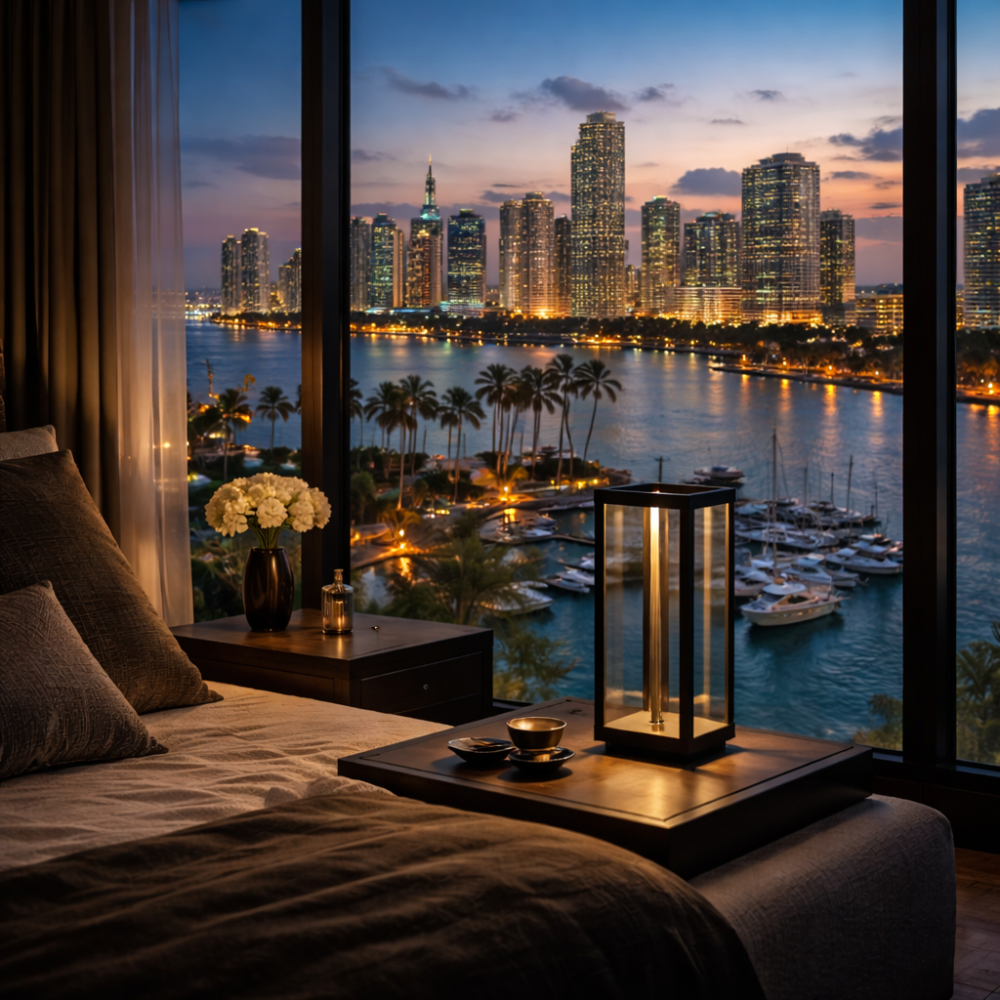 Lampe de Chevet sans fil