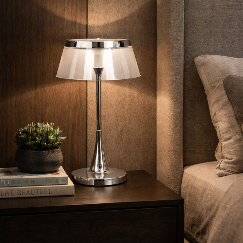 Lampe de Chevet Sans Fil